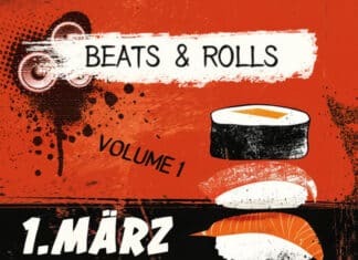 BEATS & ROLLS VOL. 1 – Das Sushi-Event im NIVIS!
