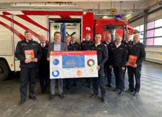 Feuerwehr-Bilanz 2024: 642 Menschenleben gerettet, hunderttausende Einsatzstunden geleistet