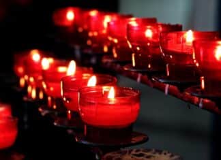 Polizei vor Ort: Begräbnis des 14- jährigen Opfers wird abgesichert