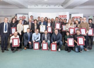 Wirtschaftskammer ehrte Unternehmer:innen in Hermagor