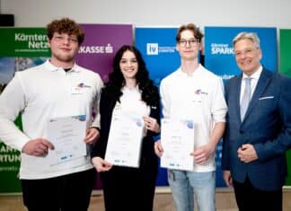 Lehrlinge zeigen ihr Können in Deutsch, Englisch und Mathematik