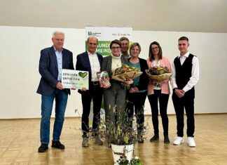 Kleblach-Lind erhält das ,,Grüne Herz”: Auszeichnung für herausragendes Engagement in der Gesundheitsförderung