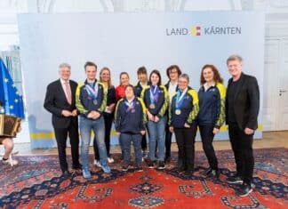 Erfolgreiche Winter World Games in Turin: Großer Empfang für großartige Sportlerinnen & Sportler
