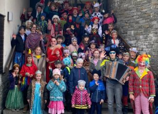 Kinderfasching 2025 in Rattendorf