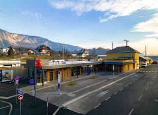 Modernisierung: Bahnhof Arnoldstein nimmt Form an