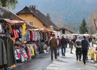 Traditioneller Jahrmarkt in Kirchbach