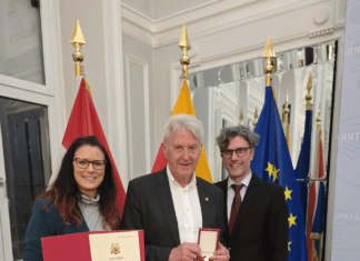 Ehrenzeichen für Oskar Tscherpel: 16 Jahre Engagement als Vorsitzender des Naturpark Rates