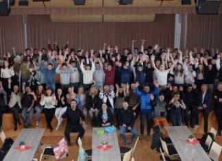 Der Weissensee wurde zur „Straße der Berufe“