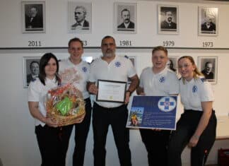 Jahreshauptversammlung der Österreichischen Wasserrettung Einsatzstelle I/1 Hermagor