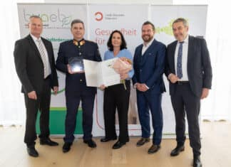 “GEMEINSAM.GESUND”: LPD Kärnten mit dem BGF-Gütesiegel ausgezeichnet!