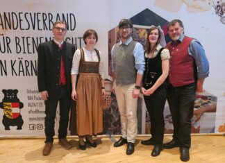 Neuer Obmann und Vorstand für Kärntens Bienenzüchter