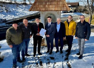 In die Jahre gekommen: Bildstock wird revitalisiert