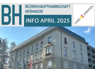 Info der BH Hermagor: IMPFEN nicht vergessen!