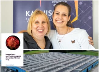 Karnische Werkstätten unter den besten Innovationsprojekten Kärntens!