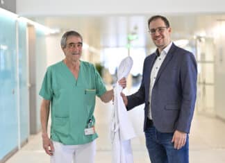 Dr. Mathias Opperer ist neuer Primarius der Anästhesiologie und Intensivmedizin im LKH Villach