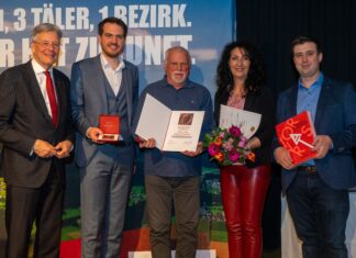 SPÖ Hermagor: Luca Burgstaller mit 100 Prozent als Bezirksparteivorsitzender bestätigt