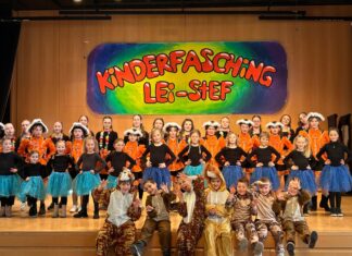 Buntes Treiben beim Kinderfasching in St. Stefan