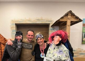 Das war der Maskenball beim „Theo“ in Micheldorf