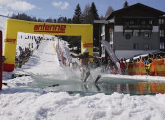 Waterslide Contest 2025: Wellenreiten am Pistenstrand & After-Show-Party am Nassfeld