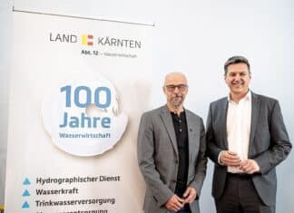 Weltwassertag läutet Jubiläumsjahr ein: 100 Jahre Wasserwirtschaft in Kärnten!