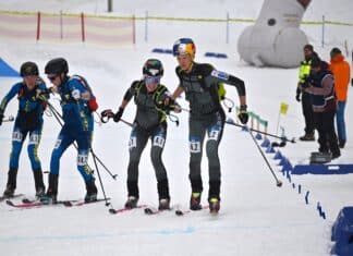Knapp am Podest vorbei: Erneut Platz 4 für Hiemer und Verbnjak beim ISMF Weltcup im Martelltal