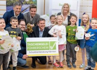 Finanzbildung für die Jüngsten: Kinder werden zu „Geldhelden von morgen“