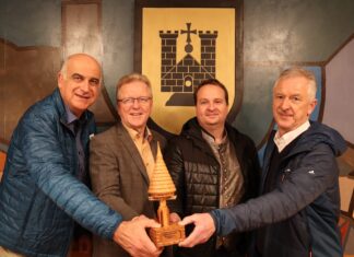 Bürgermeister von Arnoldstein, Ing. Reinhard Antolitsch : ,,Die Zukunft des Dreiländerecks ist gesichert!”