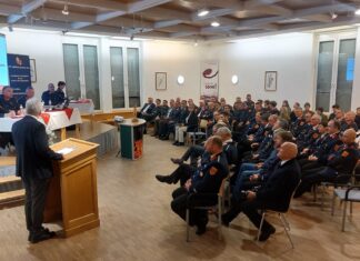 Jahreshauptversammlung der FF- Hermagor: 172 Einsätze und 13.376 ehrenamtliche Stunden im Jahr 2024