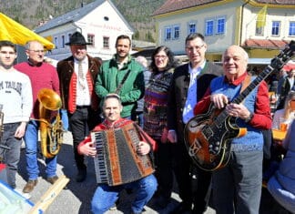 Positives Lebensgefühl am Nötscher Josefimarkt