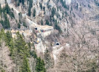 Plöckenpass-Update: B 110 Plöckenpass Straße bleibt bis Ostern gesperrt!