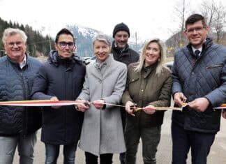 Plöckenpass offiziell für den Verkehr freigegeben