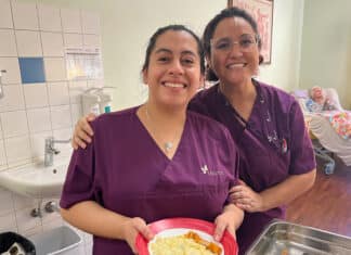 Verstärkung aus Kolumbien