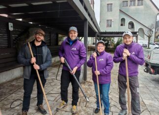 Säuberungstag in der Marktgemeinde Bad Bleiberg 2025