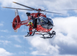 Saisonbilanz des Notarzthubschraubers „ARA-3“ am Nassfeld: Weniger Einsätze, aber schwerere Unfälle