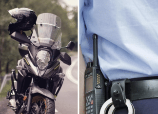 Motorradraser auf der A2: Polizei stoppt Fahrer mit 168 km/h in Zone 100