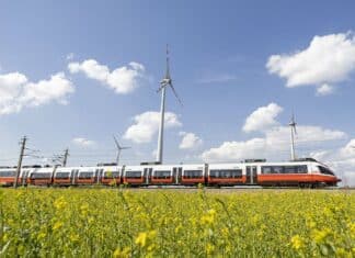 Nachhaltigkeitsbericht zeigt beeindruckende Klimabilanz: ÖBB sparen 2024 rund 4,2 Millionen Tonnen CO₂ ein