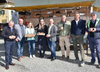 Bunter Jahrmarkt in Kirchbach lud zum Stöbern und Genießen ein