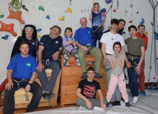 ÖAV Hermagor: Abschlussklettern