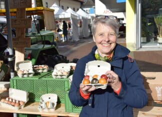 Regionale Köstlichkeiten am Ostermarkt in Hermagor