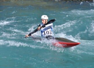 Fehlerfrei & schnell im Kanuslalomsport: Gailtaler Max Steinbrenner dominiert nationale U18-Wertung