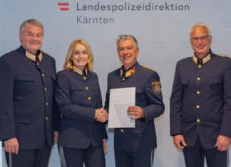 Neuer Leiter für das Stadtpolizeikommando Klagenfurt: Oberst Hans-Peter Mailänder übernimmt das Kommando