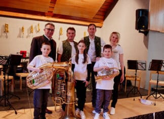 Große Begeisterung beim Konzert der Jugend in Birnbaum!