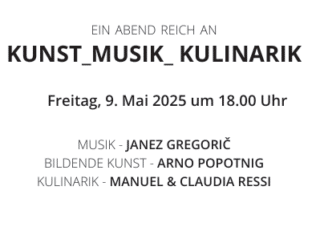 Bildende Kunst trifft auf Musik und das Bären-Team serviert kulinarische Köstlichkeiten