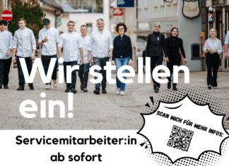 Werde Teil der Bärenwirt-Familie!