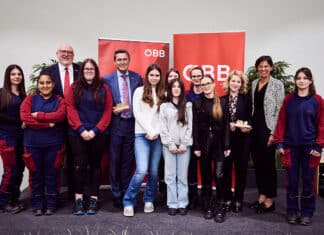 ÖBB öffnen Türen für Mädchen: Töchtertag begeistert junge Entdeckerinnen für Technikberufe