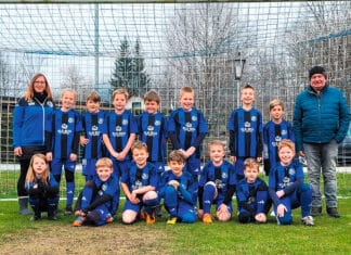 Seit 1976 mit Nachwuchsmannschaft vertreten