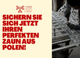 Zäune aus Polen – Qualität trifft auf Design