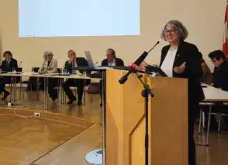 Historischer Moment für die Evangelische Kirche: Andrea Mattioli wird als erste Frau zur Superintendentin gewählt