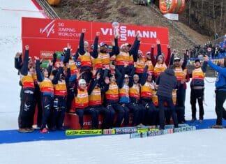 Gelungener Abschluss einer ausgezeichneten Saison: Daniel Tschofenig & Team Kärnten holen Kugel-Triple!