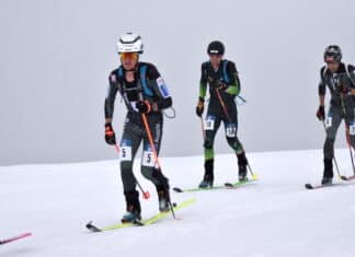 Letztes Vertical-Weltcup-Rennen der Saison: Rang 12 für Christof Hochenwarter